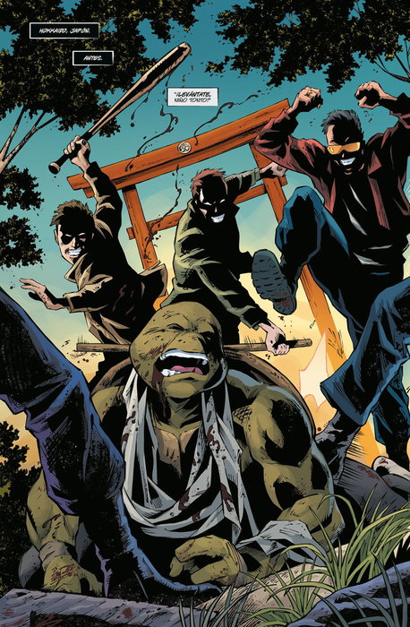 Teenage Mutant Ninja Turtles : El Ultimo Ronin-Los Años Perdidos