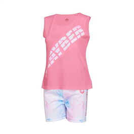 Conjunto Deportivo para Niños J-Hayber Holi Rosa