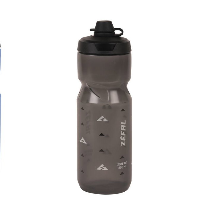 Zefal Bidón Sense Soft No Mud 800 ml - Hidratación para Ciclismo Zefal Bidón Sense Soft No Mud 800 ml - Hidratación para Ciclismo