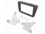 ACV Bastidor de montaje de radio para Suzuki 2 DIN, Negro