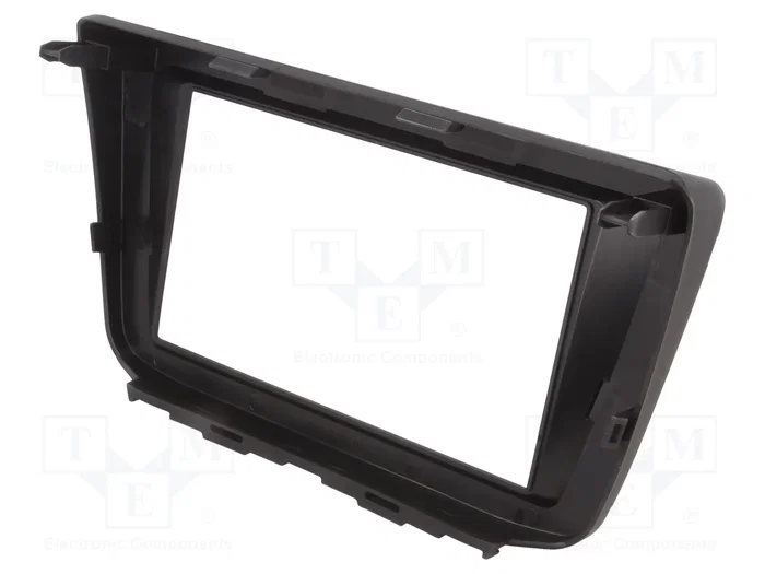 ACV Bastidor de montaje de radio para Suzuki 2 DIN, Negro