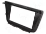 ACV Bastidor de montaje de radio para Suzuki 2 DIN, Negro