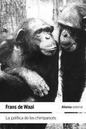 La política de los chimpancés, Frans de Waal - ALIANZA