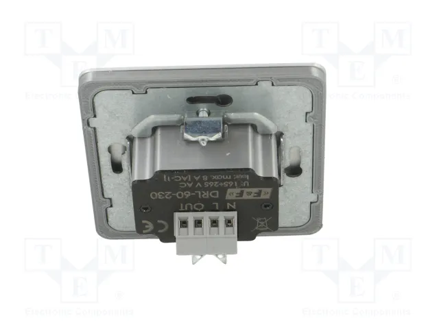 F&F Sensor láser para montaje bajo enlucido DRL-60-230