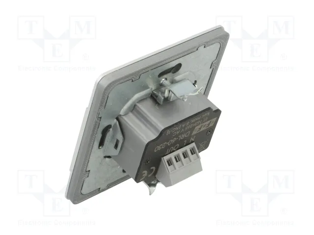 F&F Sensor láser para montaje bajo enlucido DRL-60-230