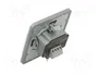 F&F Sensor láser para montaje bajo enlucido DRL-60-230