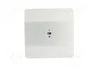 F&F Sensor láser para montaje bajo enlucido DRL-60-230