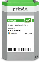 Prindo Green XL Cartucho de Tinta Verde