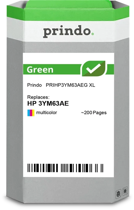 Prindo Green XL Cartucho de Tinta Verde Prindo Green XL Cartucho de Tinta Verde