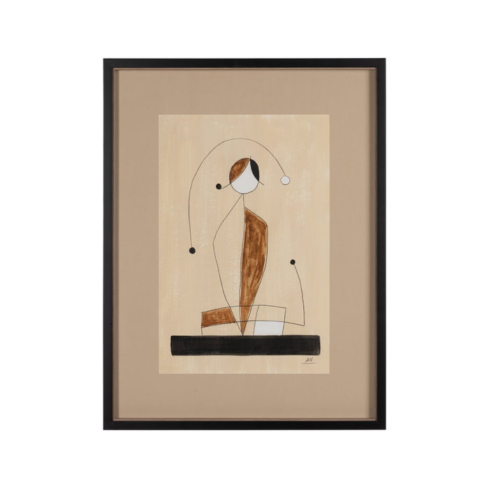Cuadro Pintura Abstracto 2/M 60 X 80 cm (Set de 2)