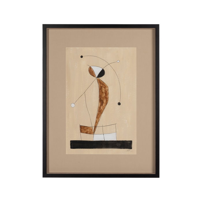 Cuadro Pintura Abstracto 2/M 60 X 80 cm (Set de 2)