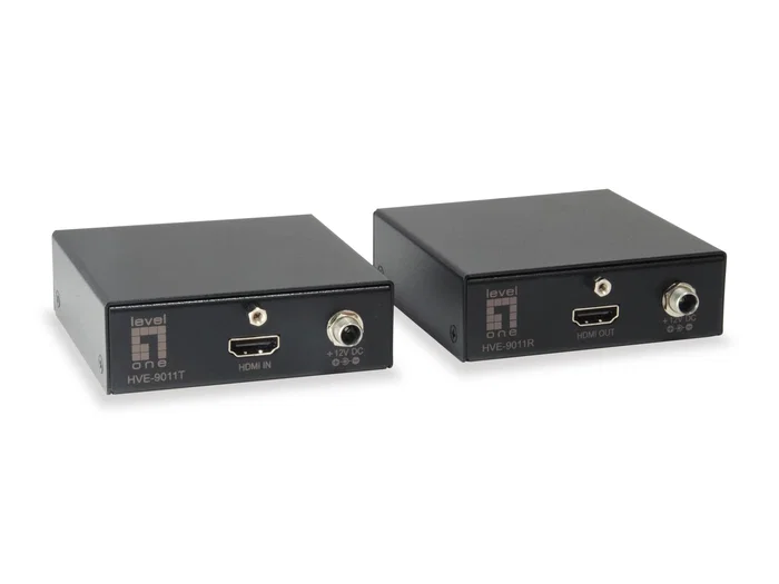 Level one Hdmi extender level one HVE-9010 4K2K RJ45 CAT.5 50 metros