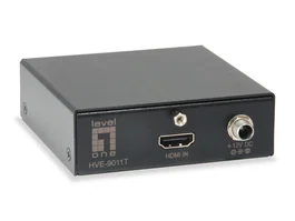 Level one Hdmi extender level one HVE-9010 4K2K RJ45 CAT.5 50 metros
