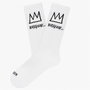 Calcetines Deportivos Jimmy Lion Athletic Basquiat Crown