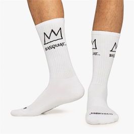 Calcetines Deportivos Jimmy Lion Athletic Basquiat Crown