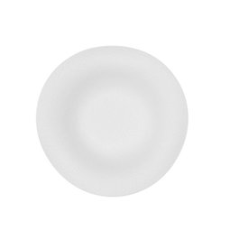 Bidasoa Plato Pasta Porcelana Fosil Blanco (18 Unidades)