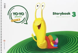 EDELVIVES, YO YO PHONICS 3 PACK STORYBOOK