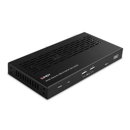 LINDY Receptor AV Extensor de Audio/Video 38397 Negro