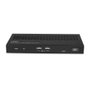LINDY Receptor AV Extensor de Audio/Video 38397 Negro