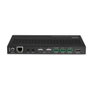 LINDY Receptor AV Extensor de Audio/Video 38397 Negro
