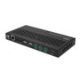 LINDY Receptor AV Extensor de Audio/Video 38397 Negro