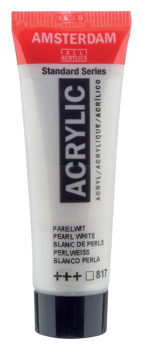 Amsterdam Amsterdam Standard Series Blanco Perla 817 Amsterdam Amsterdam Standard Series Blanco Perla 817