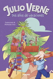 Dos años de vacaciones, Julio Verne - RBA MOLINO