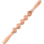 Bifull Rodillo de Cubo de Maderoterapia para Masajes Corporales, 4 x 39,5 cm
