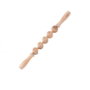 Bifull Rodillo de Cubo de Maderoterapia para Masajes Corporales, 4 x 39,5 cm