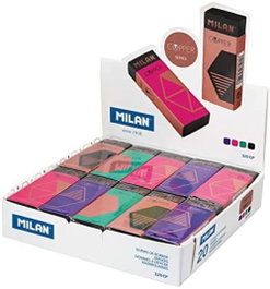 MILAN Gomas Milan Nata 320 Negra con Funda Copper