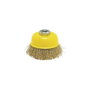 Mota Herramientas Cepillo Copa de Alambre Ondulado FH060 Acero Ø60 mm Vaso Altas Revoluciones