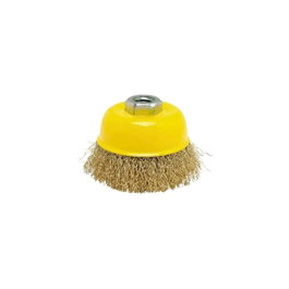 Mota Herramientas Cepillo copa de alambre ondulado Ø60 mm
