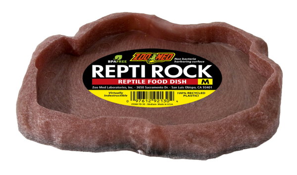 ZooMed Repti Rock Comedero Mediano