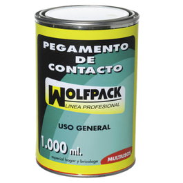 WOLFPACK LINEA PROFESIONAL Pegamento de Contacto 1000 ml