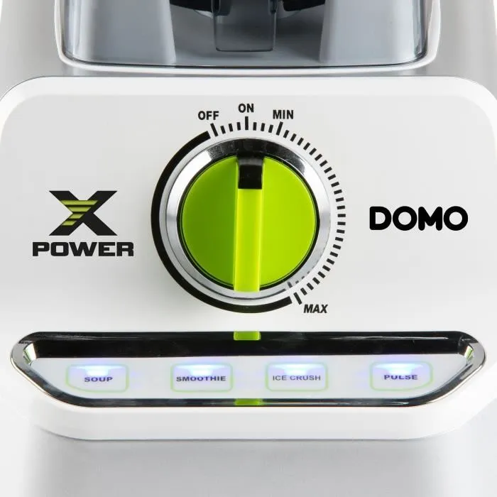 Domo DO747BL Licuadora XPOWER 1500 W 2 L Gris