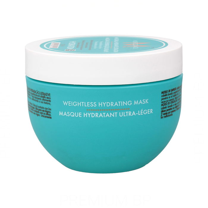 Moroccanoil Mascarilla Hidratante Ultraligera 250ml - Hidrata y Acondiciona Mejorando la Textura