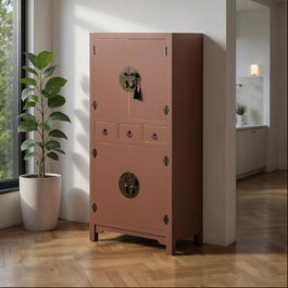 Mueble Auxiliar Moka Dm 63 X 33 X 131 cm