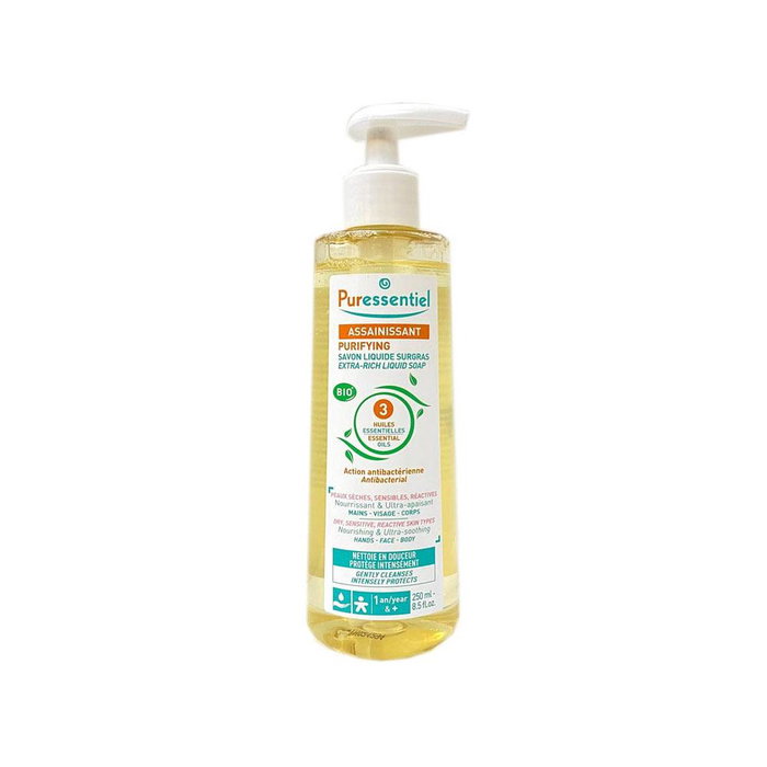 Puressentiel Jabón Antibacteriano 250ml Puressentiel Jabón Antibacteriano 250ml