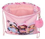 Bolsa Mochila con Cuerdas Na!Na!Na! Surprise Fabulous Rosa 26 x 34 x 1 cm
