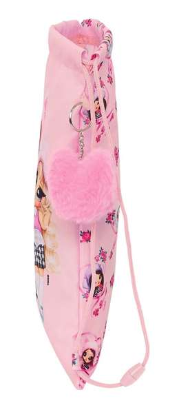 Bolsa Mochila con Cuerdas Na!Na!Na! Surprise Fabulous Rosa 26 x 34 x 1 cm