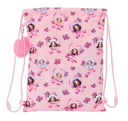 Bolsa Mochila con Cuerdas Na!Na!Na! Surprise Fabulous Rosa 26 x 34 x 1 cm