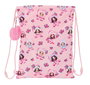 Bolsa Mochila con Cuerdas Na!Na!Na! Surprise Fabulous Rosa 26 x 34 x 1 cm