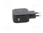 QOLTEC Cargador de Red 17W con Doble Puerto USB