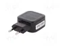 QOLTEC Cargador de Red 17W con Doble Puerto USB