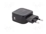 QOLTEC Cargador de Red 17W con Doble Puerto USB
