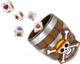 Winning Moves YAHTZEE One Piece - Juego de mesa - MOVIMIENTOS GANADORES - Edades 8+