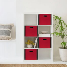Aberto Design HMY-6358 Set Organizador de Escritorio de Fieltro Coral