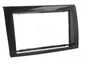 PER.PIC. Bastidor de montaje de radio para Fiat Bravo 2 DIN brillo negro