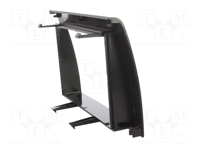 PER.PIC. Bastidor de montaje de radio para Fiat Bravo 2 DIN brillo negro
