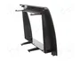 PER.PIC. Bastidor de montaje de radio para Fiat Bravo 2 DIN brillo negro